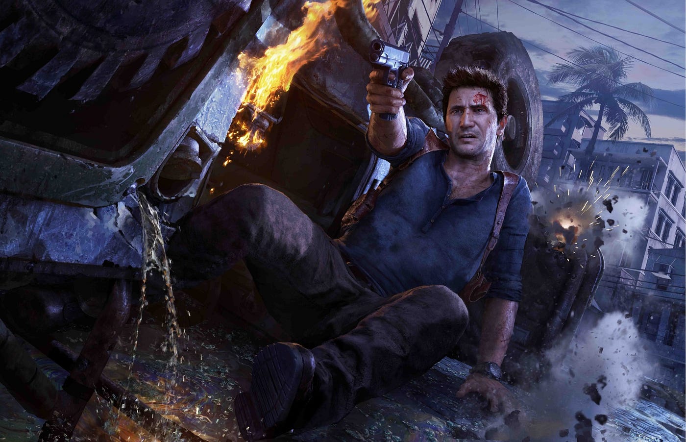 The Real-Life Inspiration Behind Uncharted's Nathan Drake