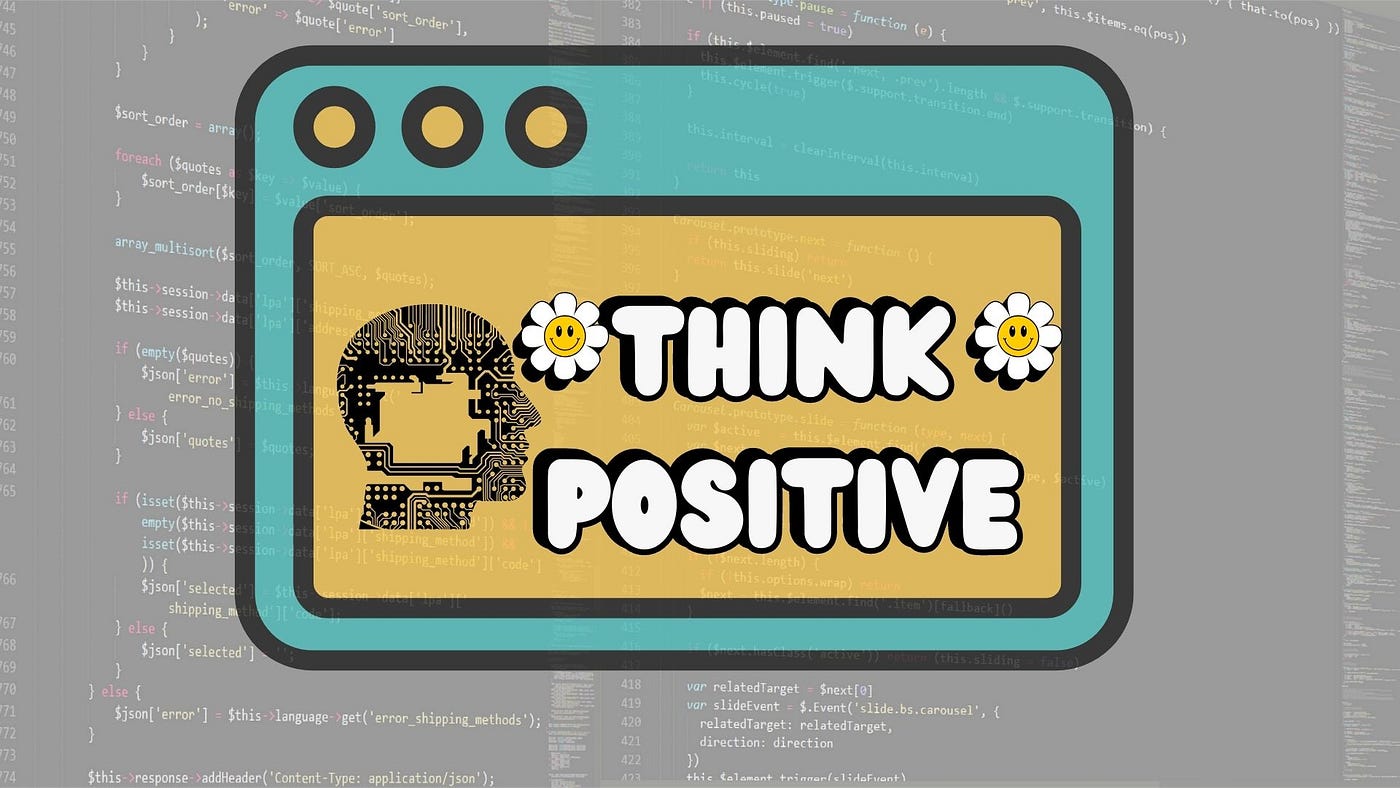 Power of Positive Thinking: Developing a positive attitude