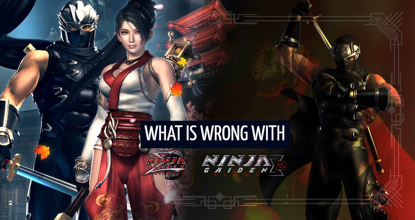 What is Wrong with Ninja Gaiden Sigma 1 & 2? | Medium