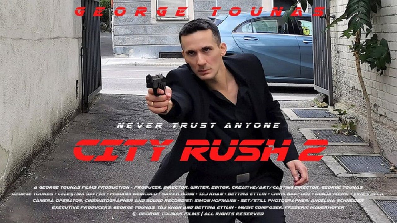 City Rush 2: O ειδικός πράκτορας Ace επιστρέφει στη Maximum City | by  Christos Arfanis | Medium
