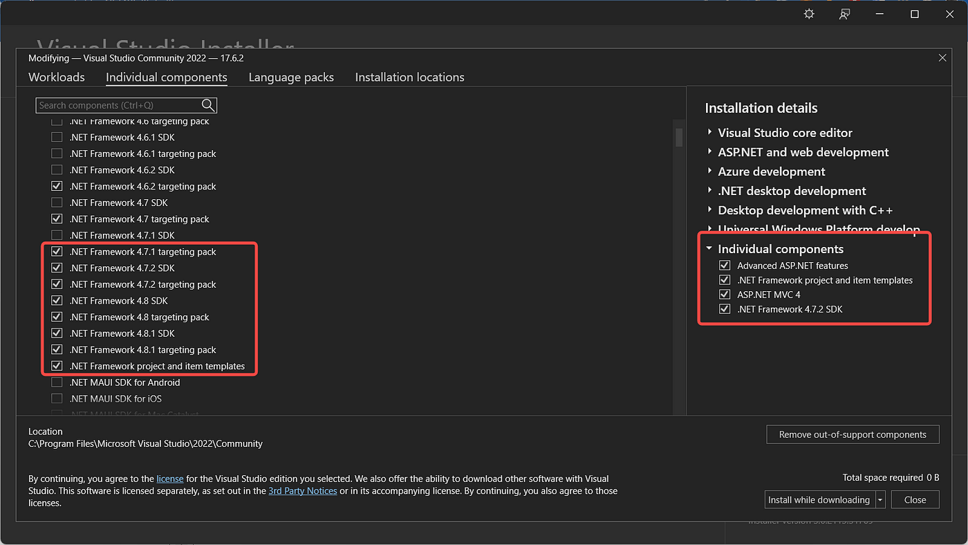 วิธีทำให้ Visual Studio 2022 สามารถสร้าง Solution ด้วย Template.
