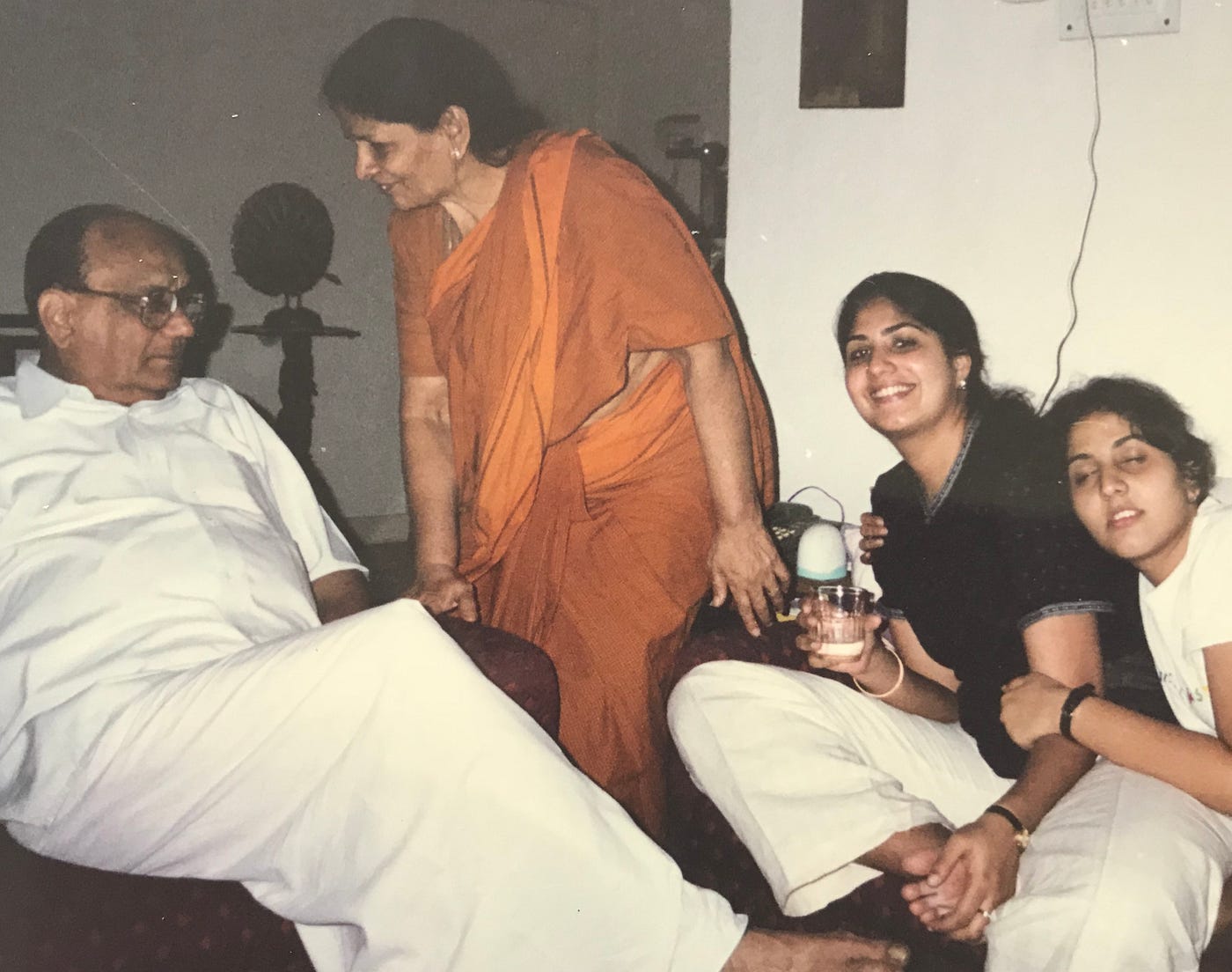 Happy Birthday Thatha. To me, Thatha was a dad, a granddad and… | by  Aishvarya Murali | Medium