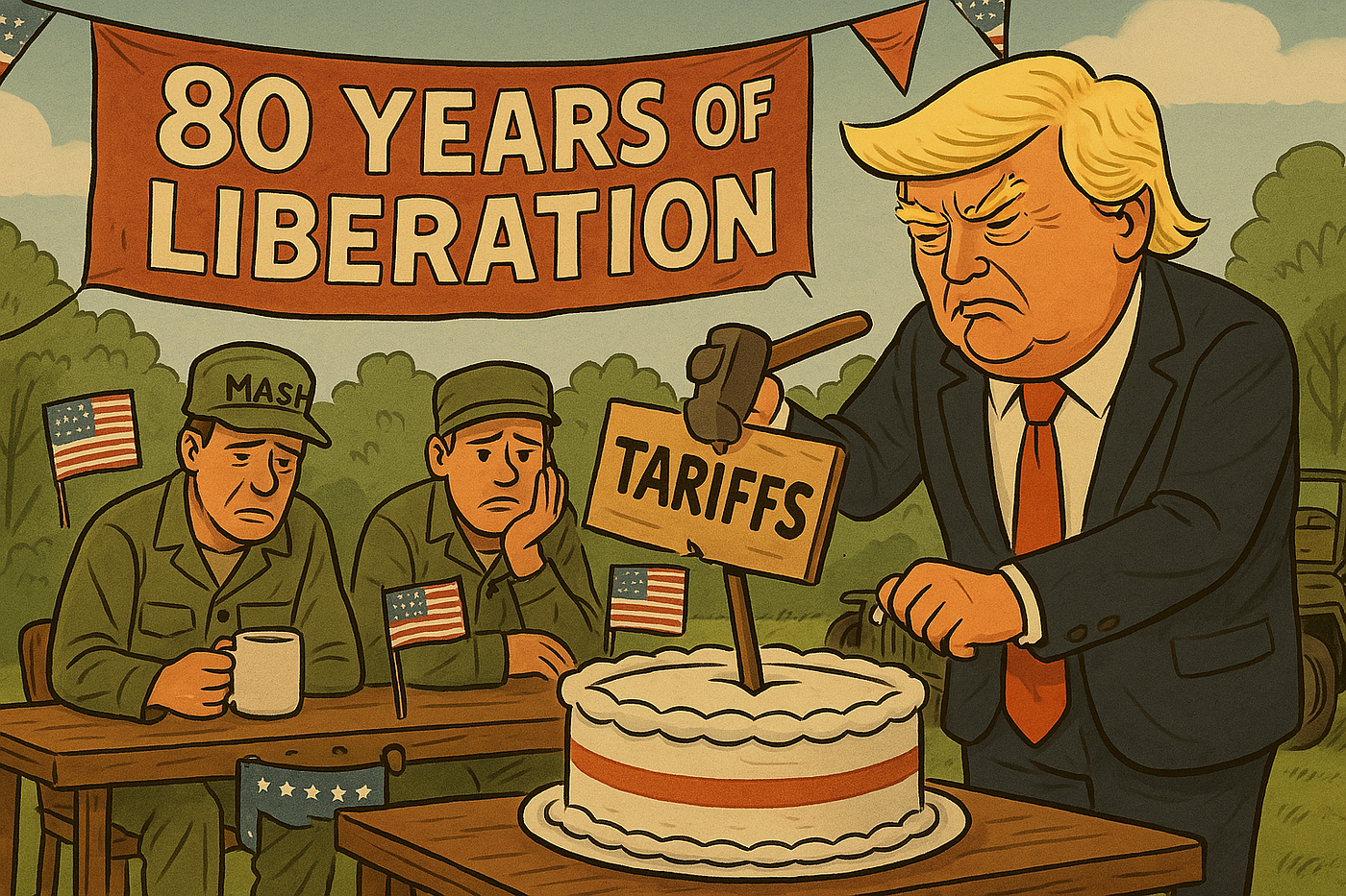 How Donald Ruined My Celebration