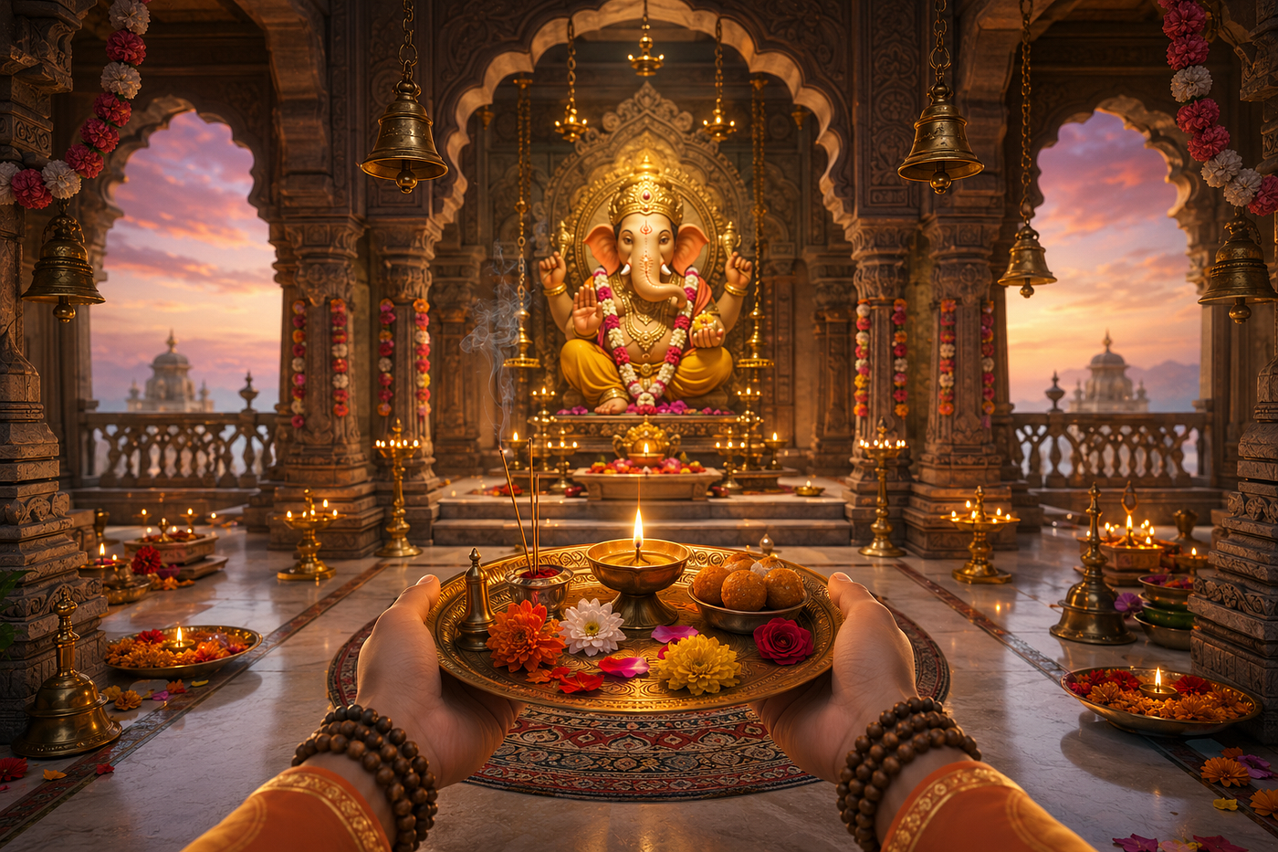 3D Virtual Puja Experience: How Astrodunia Brings Kundli Remedies into a Digital Temple