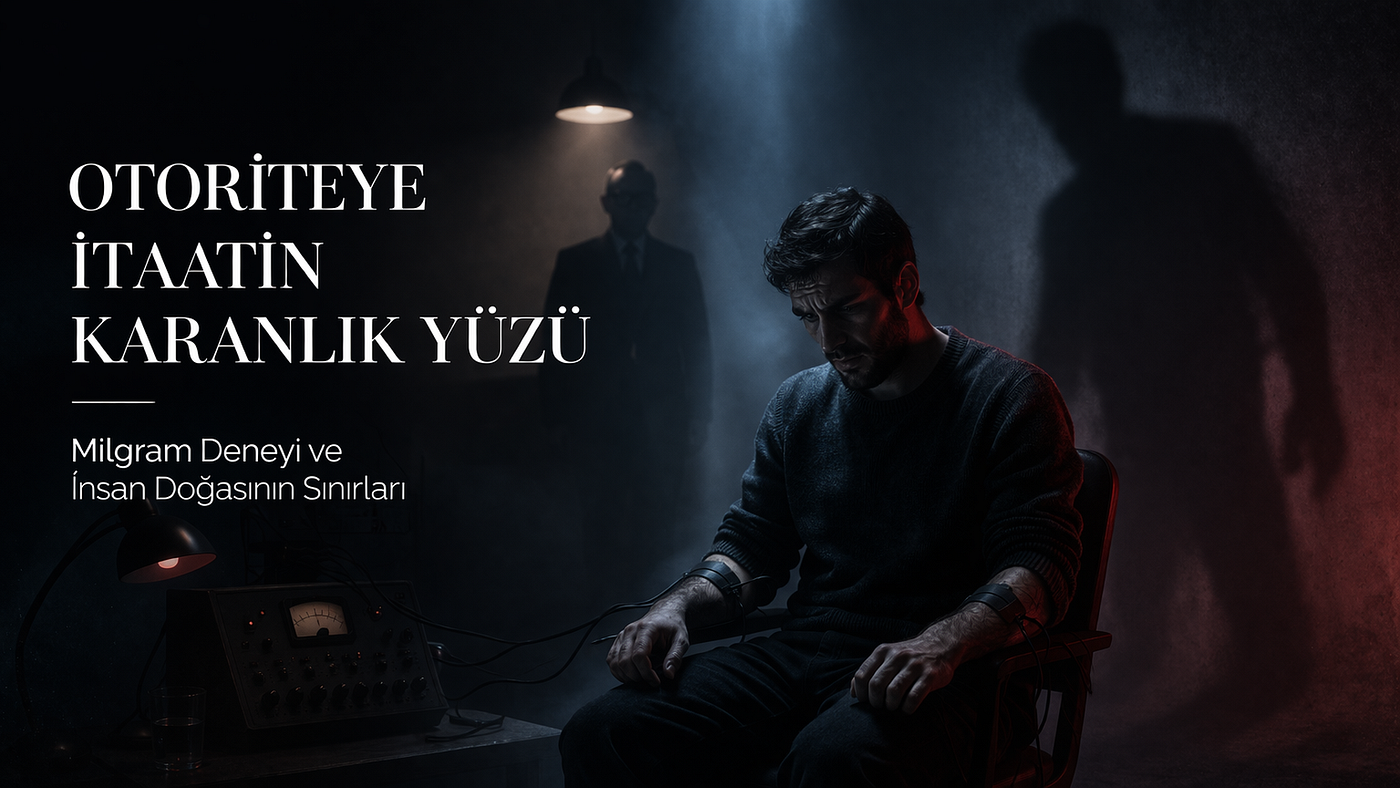 Otoriteye İtaatin Karanlık Yüzü: Milgram Deneyi ve İnsan Doğasının Sınırları