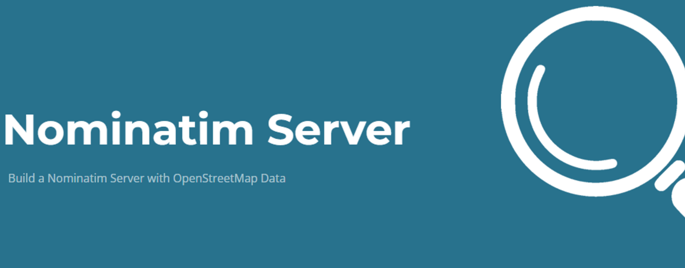 Instalação Rápida e Fácil do Nominatim / Geocoder Reverso em seu próprio servidor
