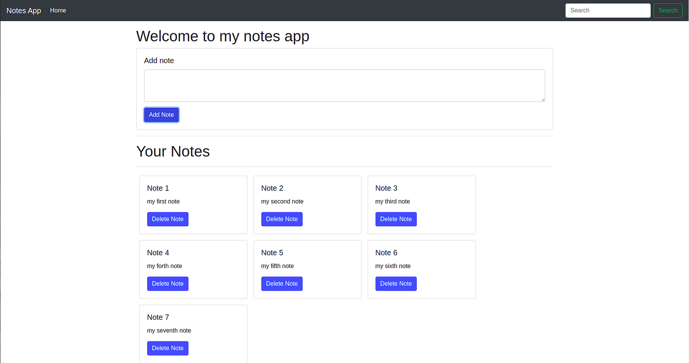 About the App – Let Me Check My Notes