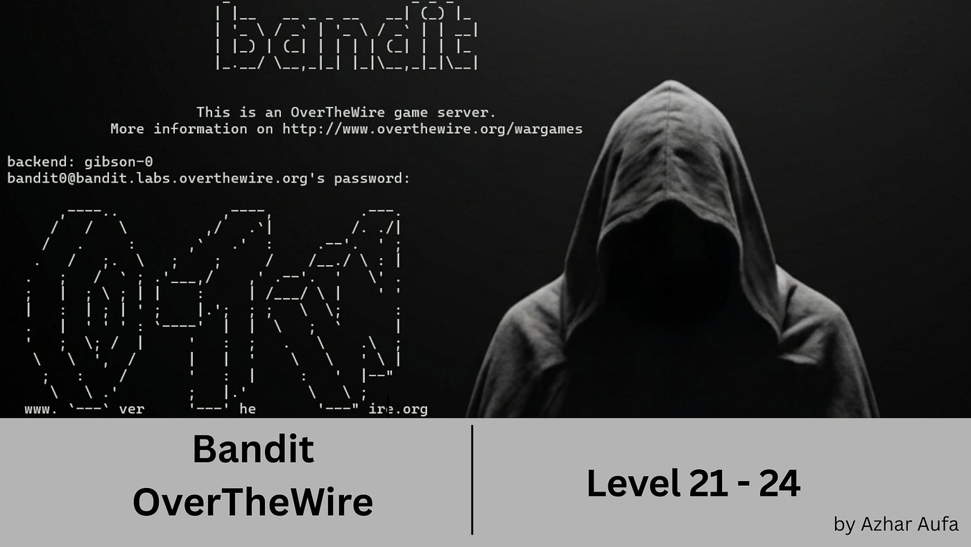 [Write-Up] OverTheWire: Bandit Level 21–24 (Bahasa Indonesia)