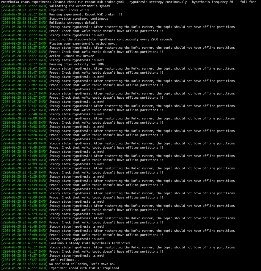 Kafka chaos experiments using chaostoolkit-kafka | by Jitapichab 