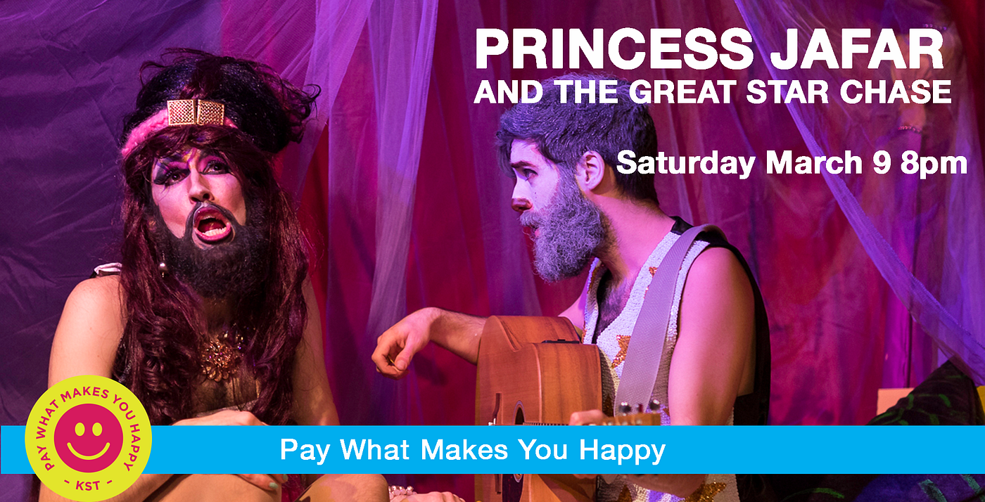 Princess Jafar Takes Over The Glitterbox with an Anti-Christmas Special: Is There a War on…