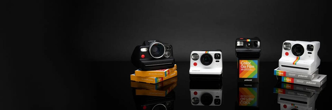 Hands-on with the Polaroid Now instant film camera