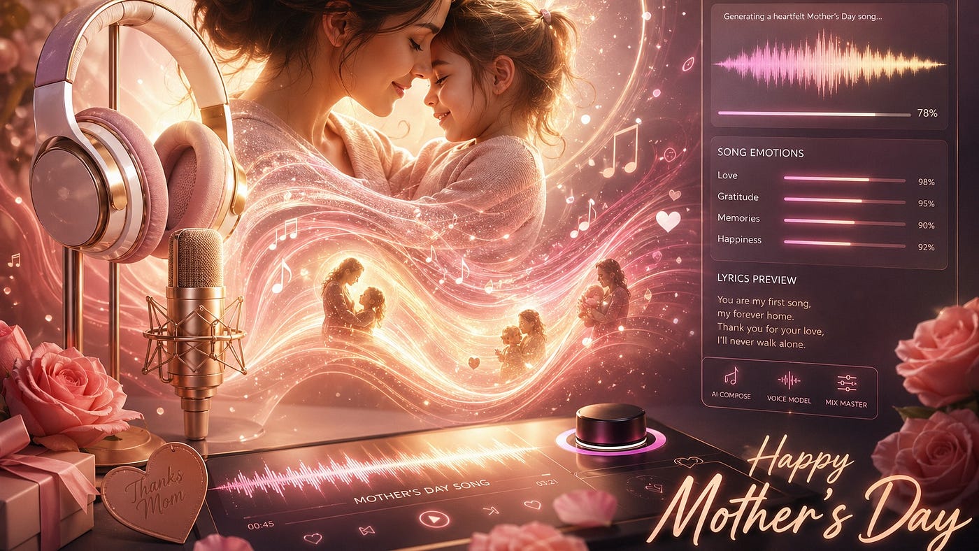Why More People Are Creating AI-Generated Mother’s Day Songs in 2026