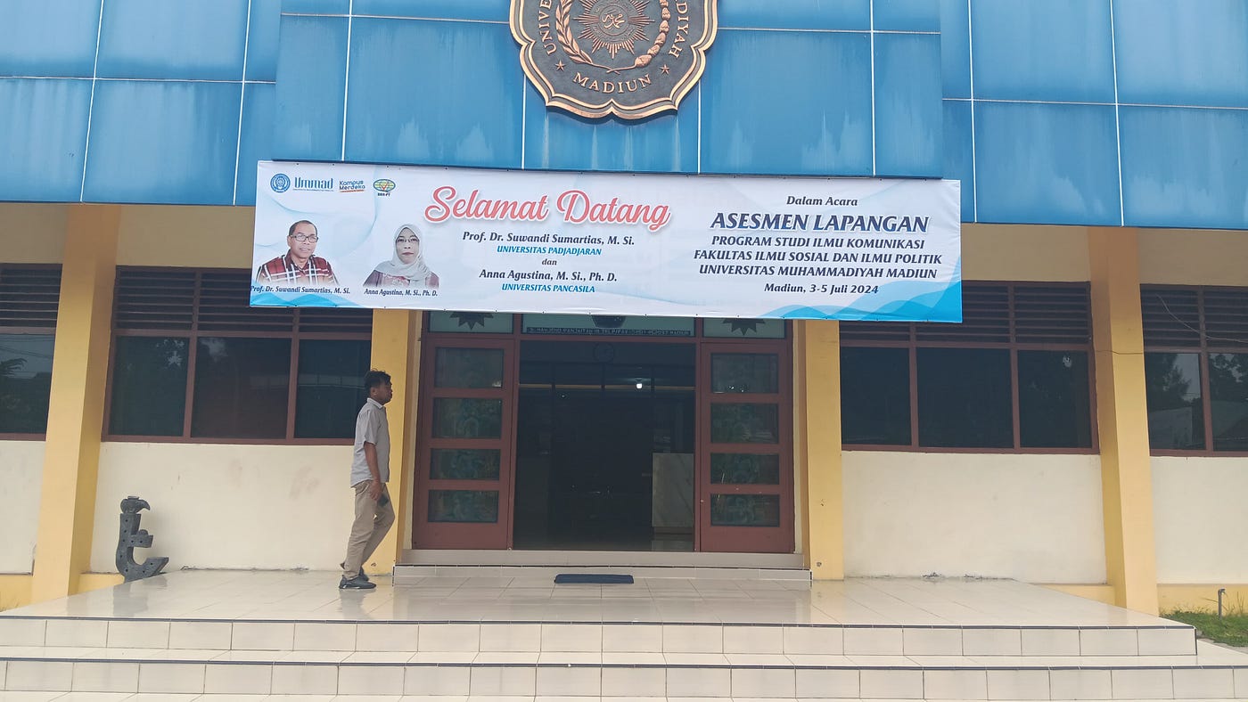 Besuk Hadapi Asesmen Lapangan, Sudah Lakukan SImulasi 3 Hari, Prodi Ilkom UMMAD Bertekad…