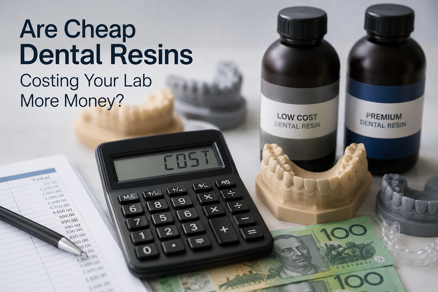 Are Cheap Dental Resins Costing Your Lab More Money?