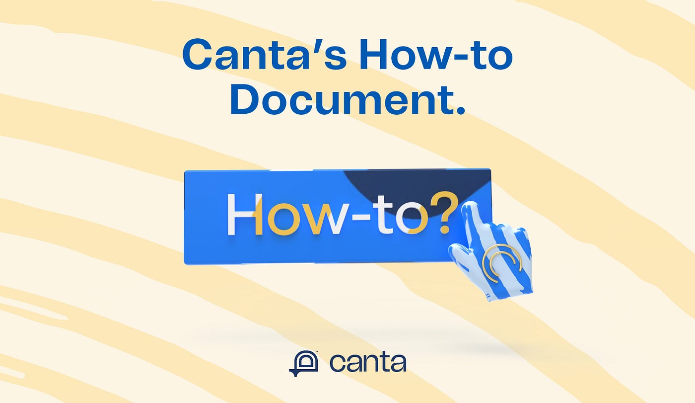 Canta’s Navigation Guide
