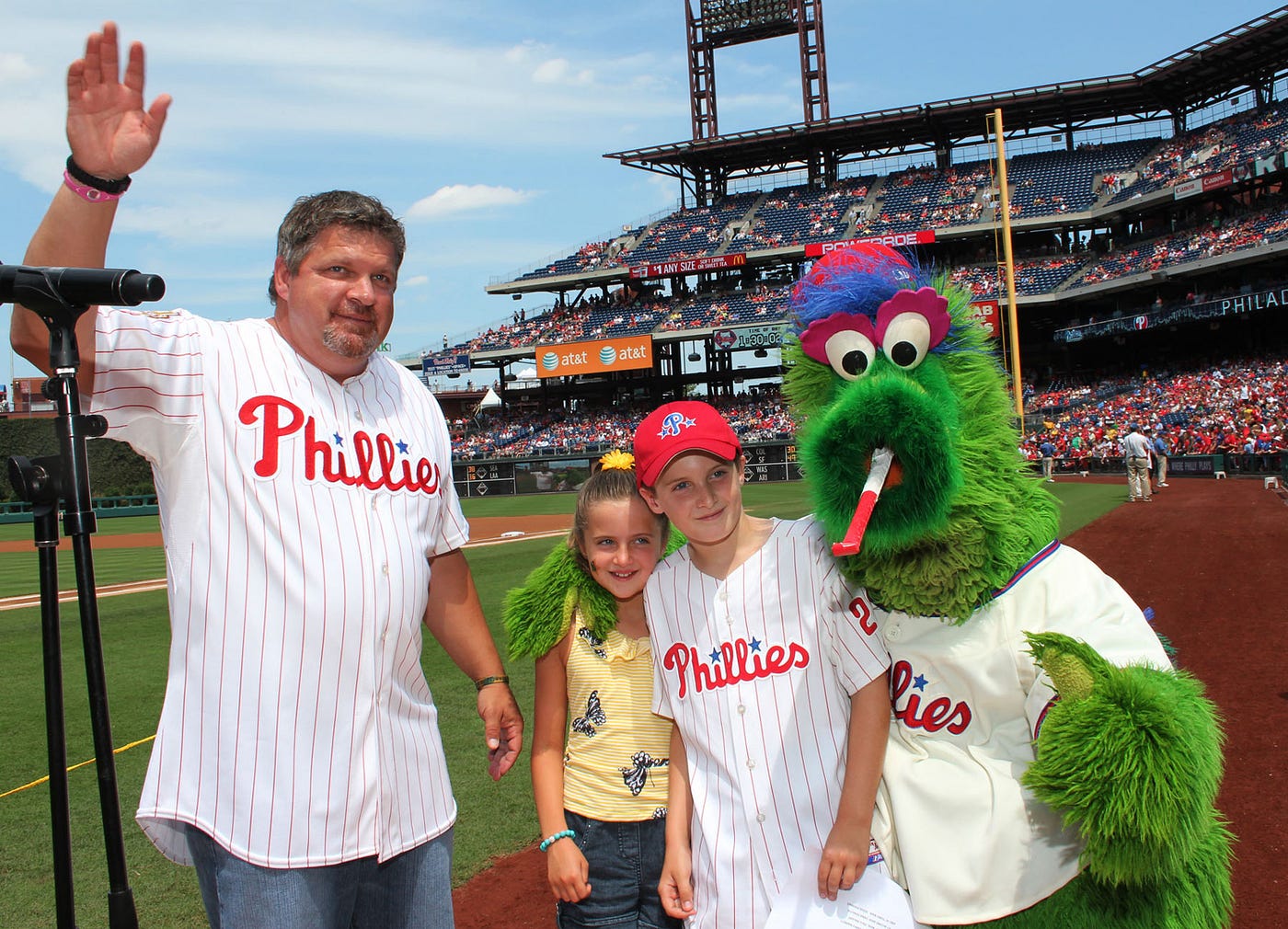 Round of Golf for Three with Phillies Wall of Famer John Kruk