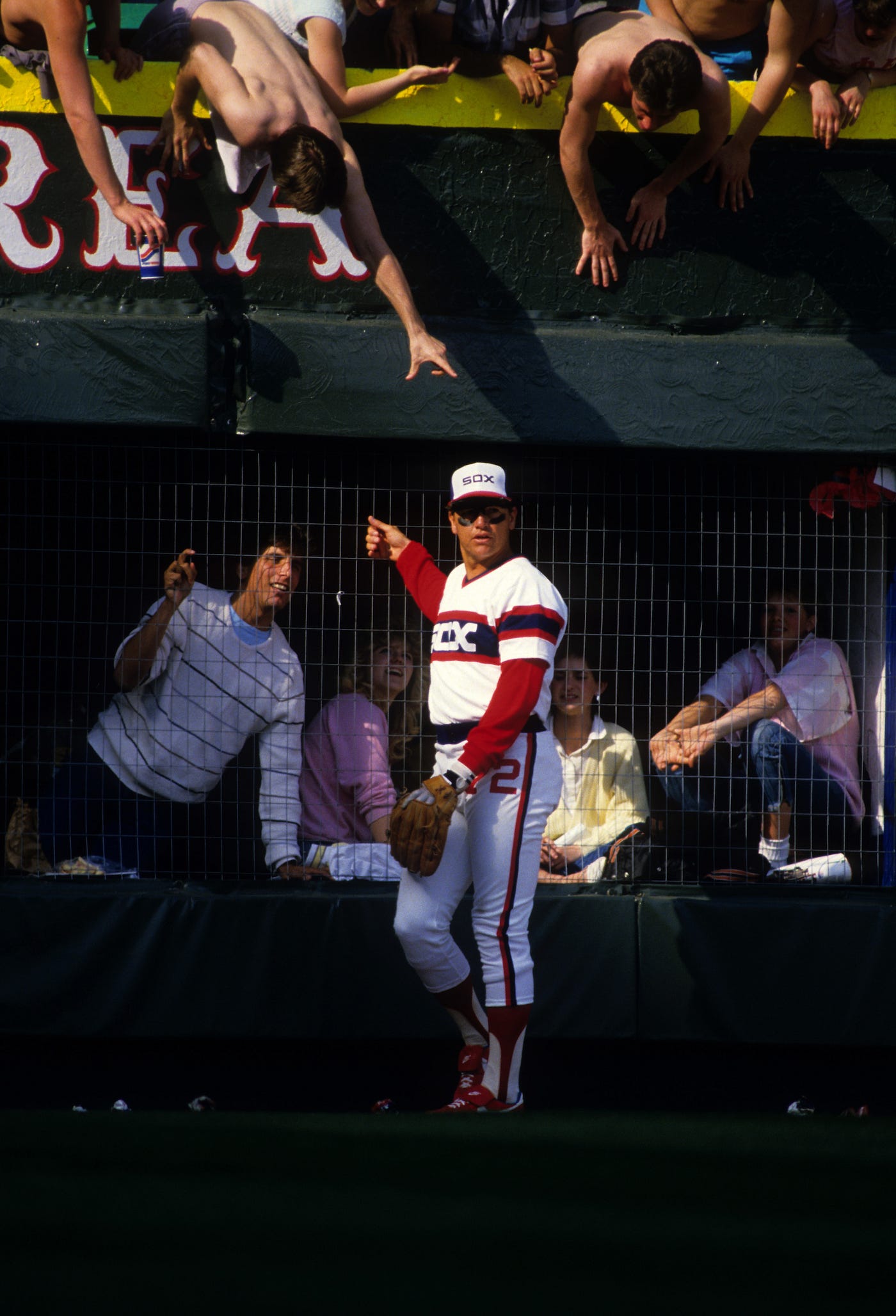 Carlton Fisk - Chicago White Sox Most Red Sox fans forget the Fisk