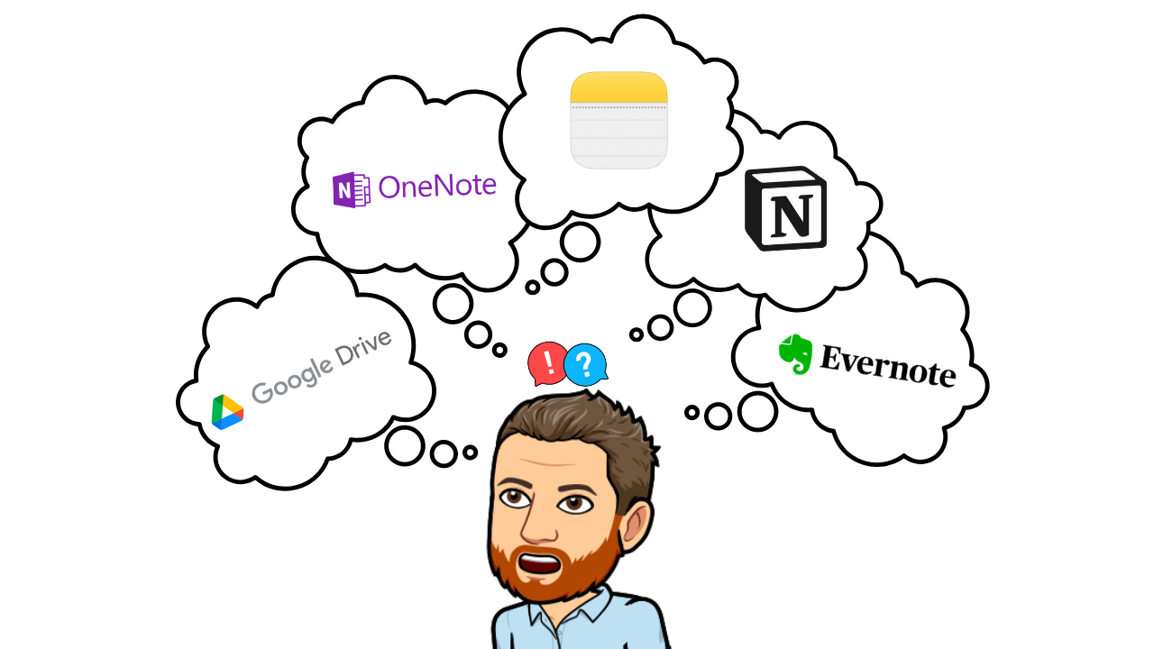 Can We Knock It off with All of These New Note-Taking Apps? | by Nate  McCallister 💡 | Medium