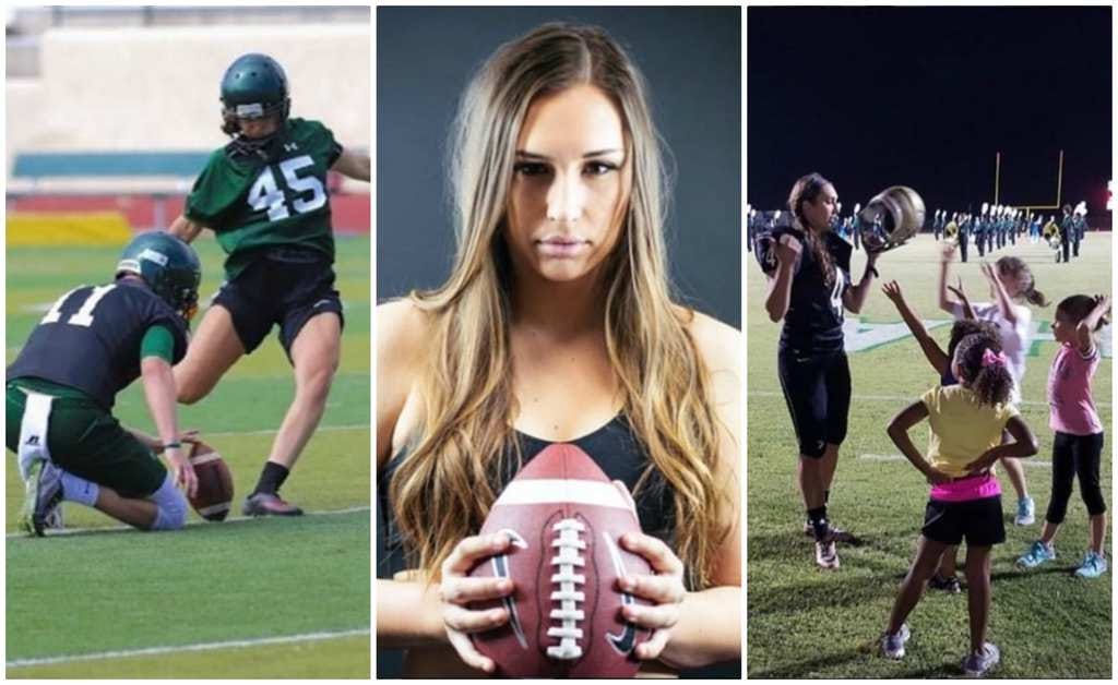 15-Year-Old GIRL Could Be The First Female In The NFL 