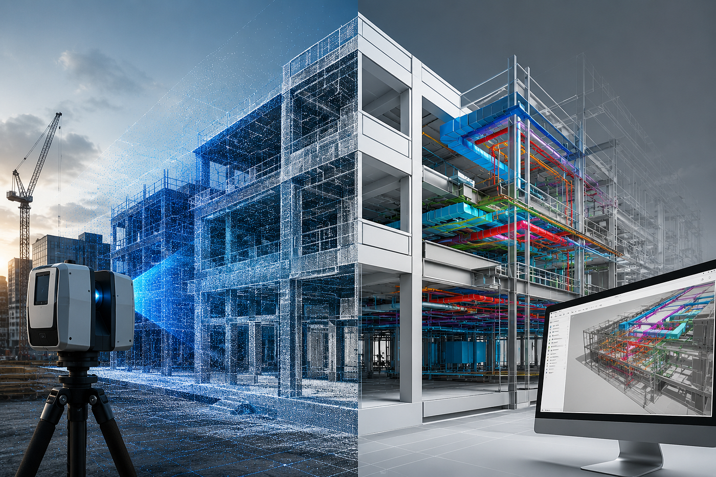 The Role of Scan to BIM in Clash-Free Construction Planning