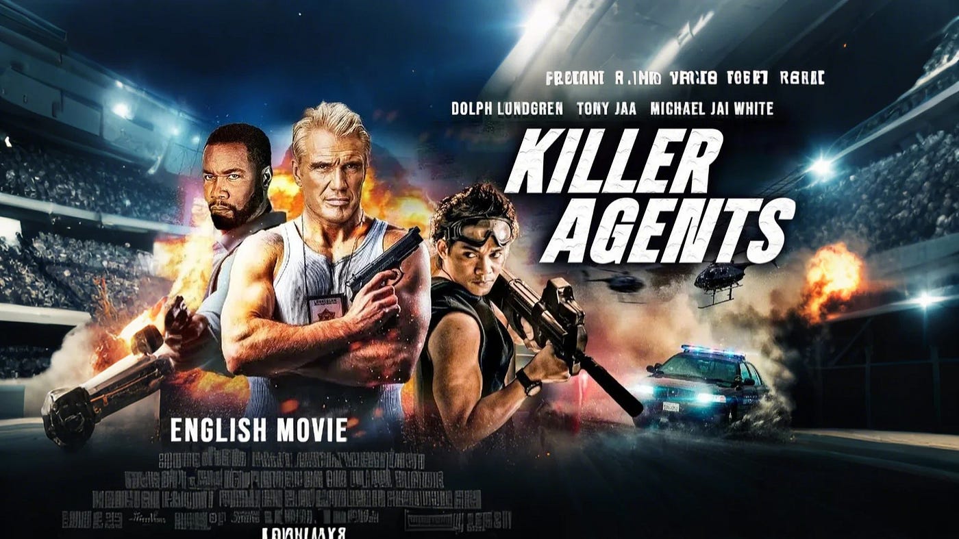 🙏KILLER AGENTS | Hollywood English Action Movie | Dolph Lundgren & Michael  Jai White🎮🚀 - HollywoodMovie - Medium