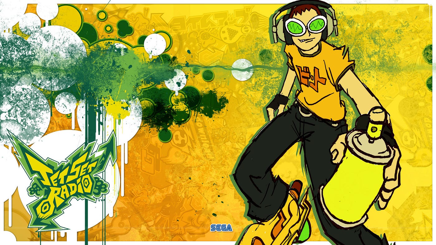 Backlog Game Club — Jet Set Radio
