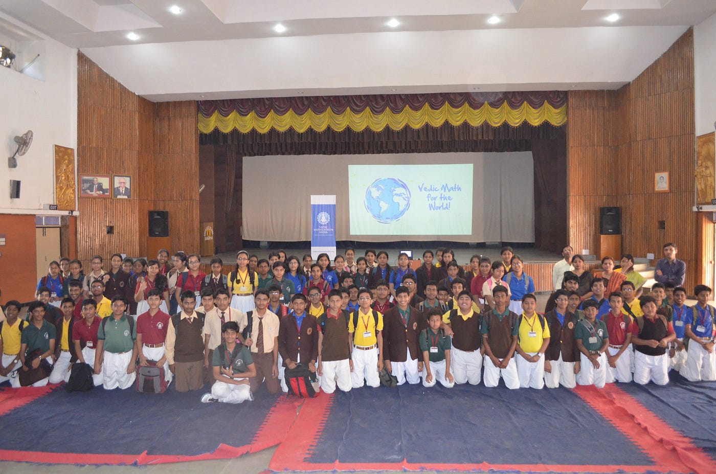 Summer Camps on Vedic Maths