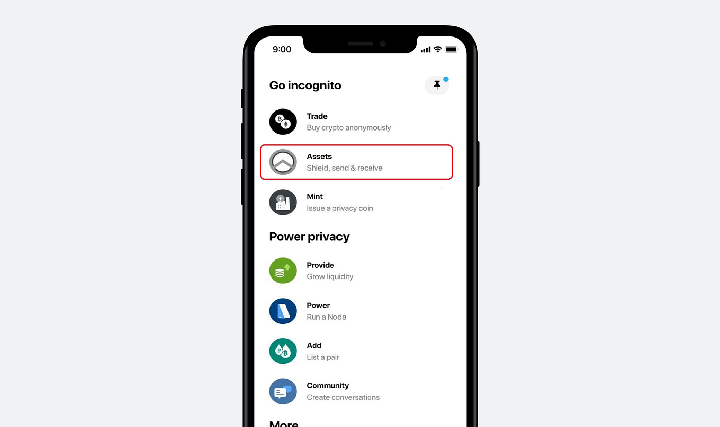 Turn on Incognito mode for your bitcoin (or any cryptocurrency). | by Light  Shadow Box | Medium