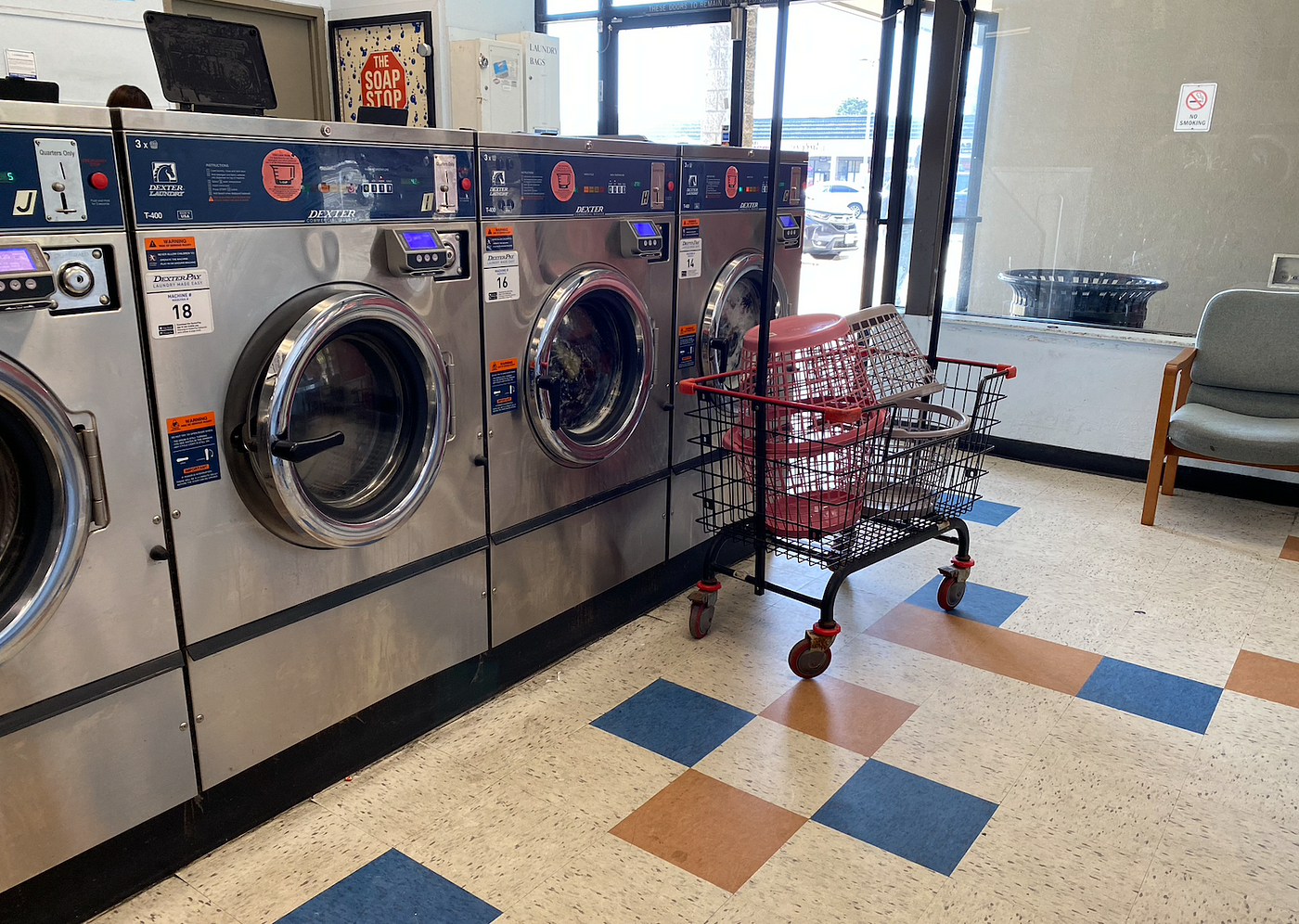 Day 19: Leave Detergent and Quarters at the Laundromat