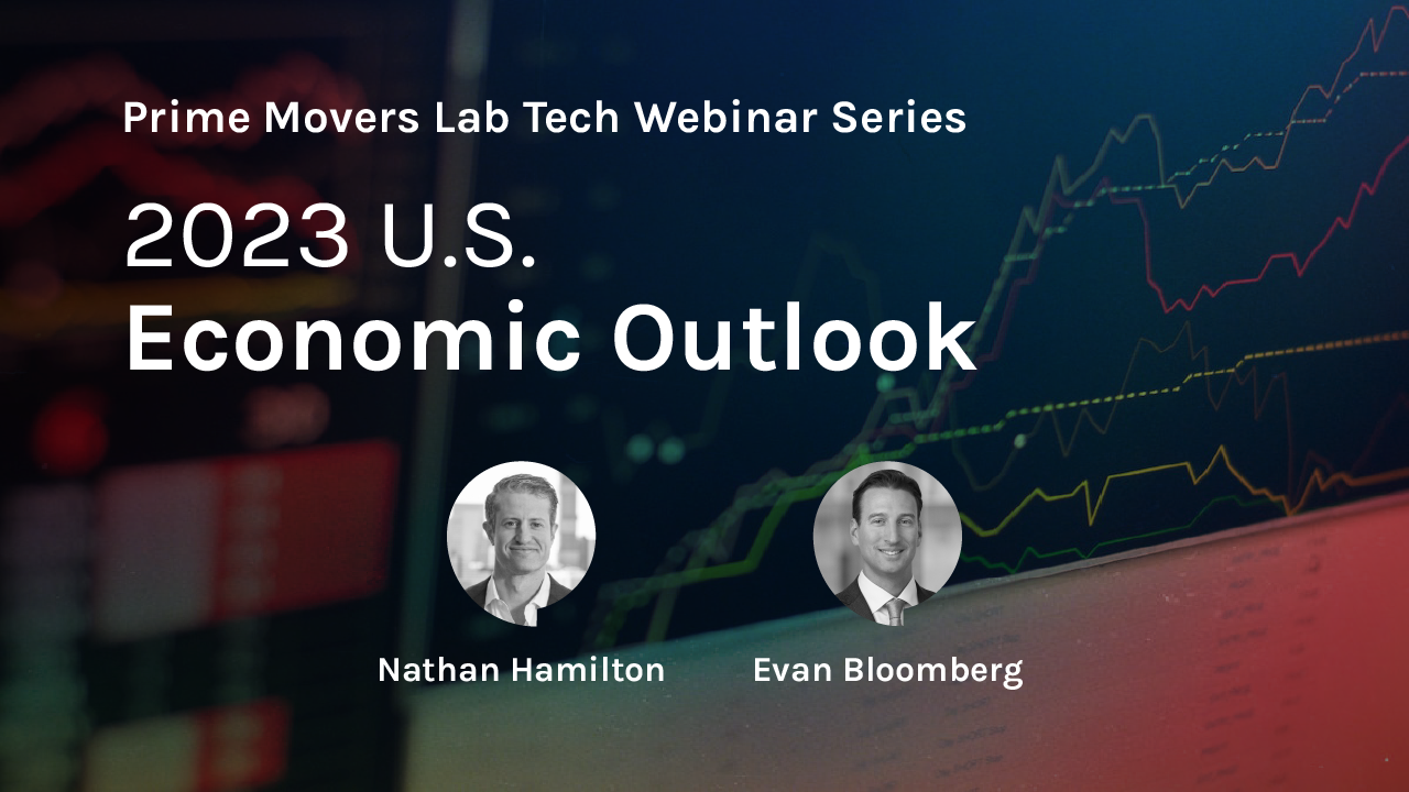 Webinar Preview: 2023 US Economic Outlook, by Prime Movers Lab, Prime  Movers Lab