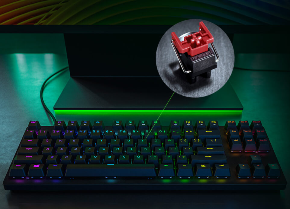 Razer Huntsman Tournament Edition TKL Gaming Keyboard Review | by