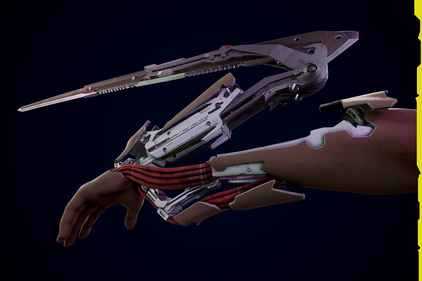 Inside Your Arm
A Killer: Mantis Blades