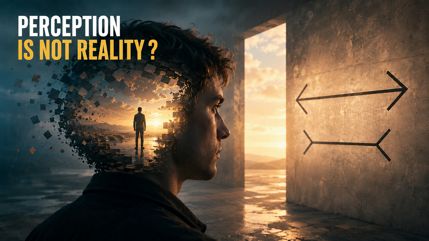 Does what we see really exist?