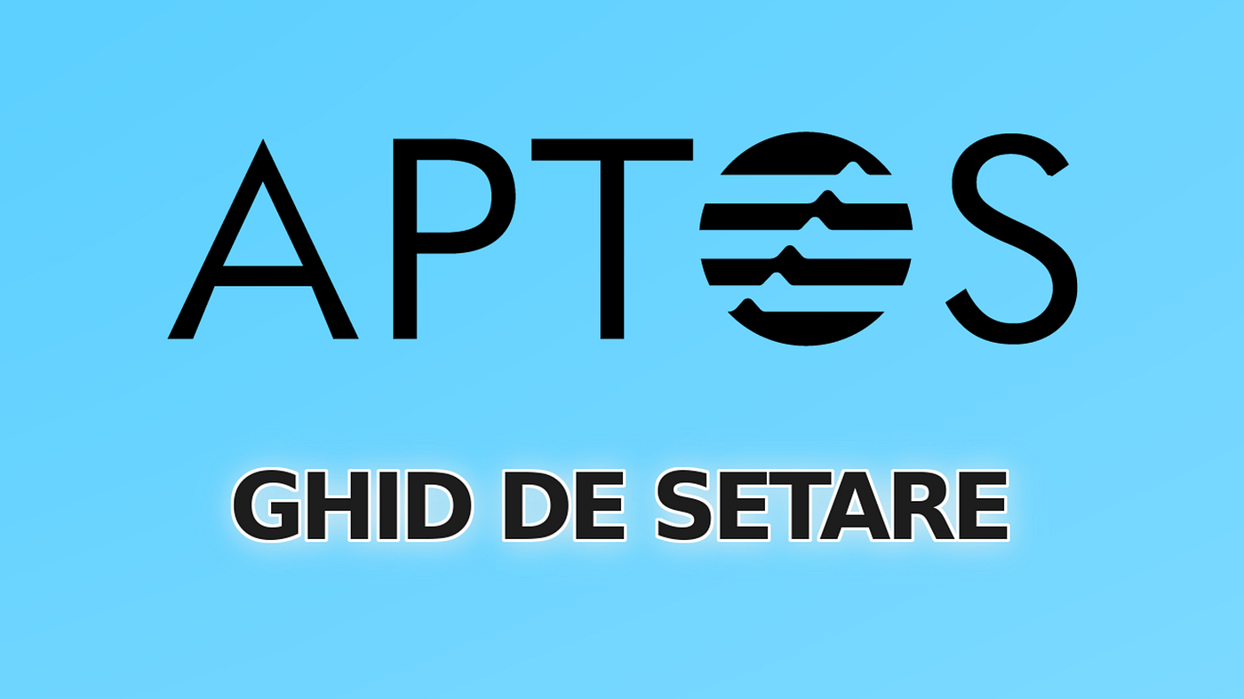 Aptos — ghid de setare