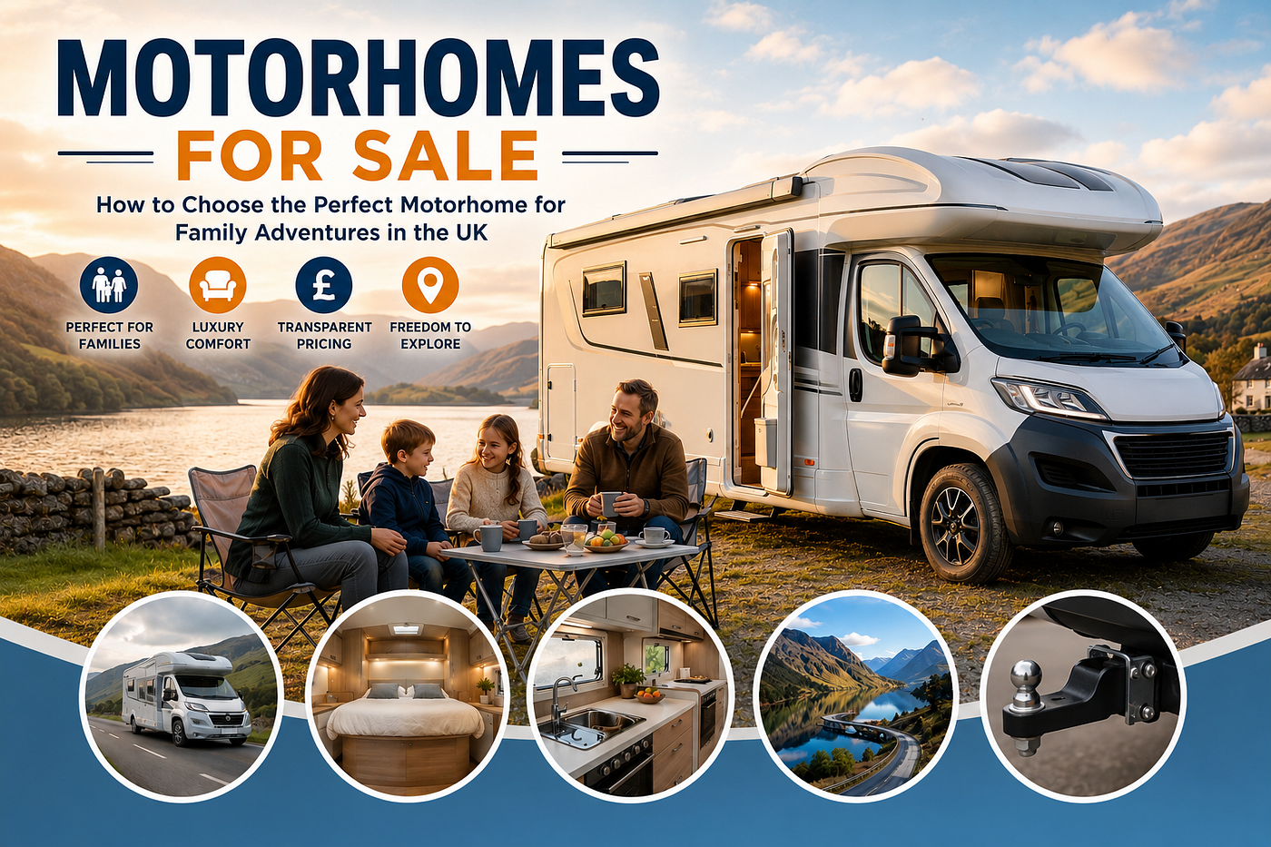 How to Choose the Perfect Motorhome for UK Road Trips and Holidays