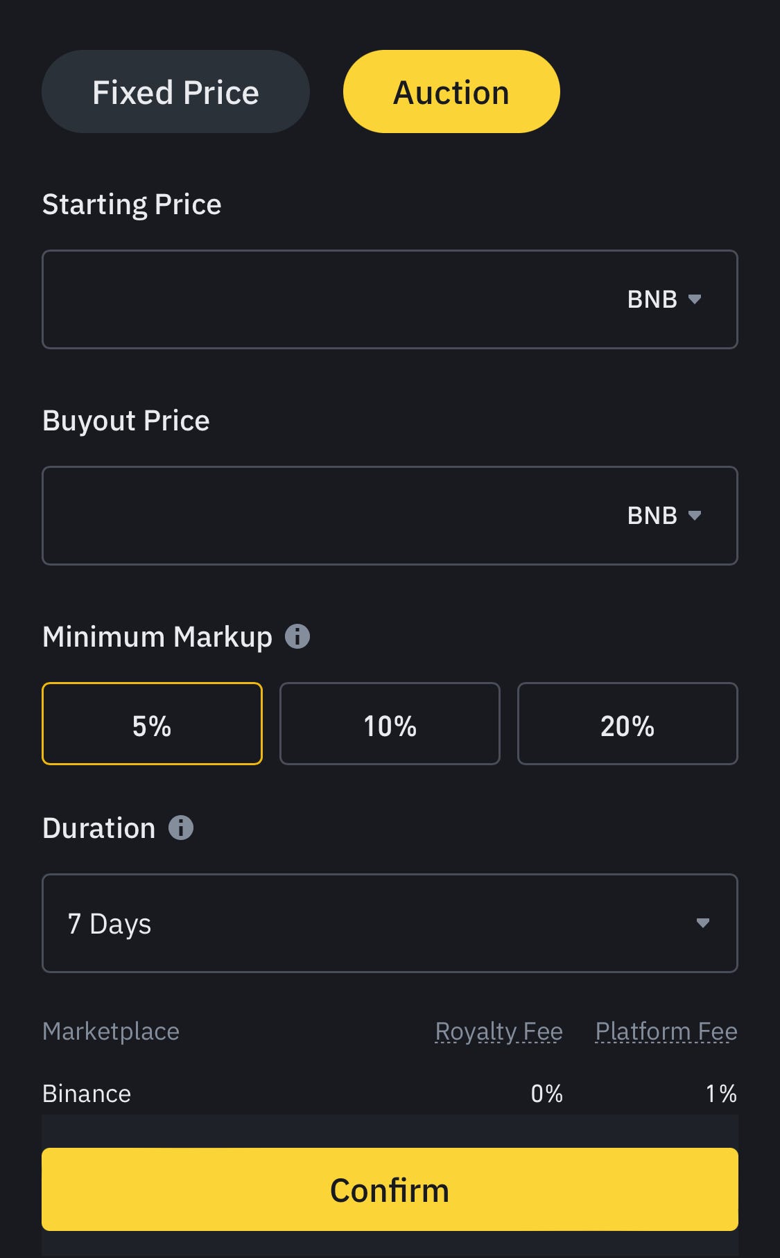 Reasons to Sell NFTs on Binance NFT Marketplace | by Altaaf | proSEED |  Medium