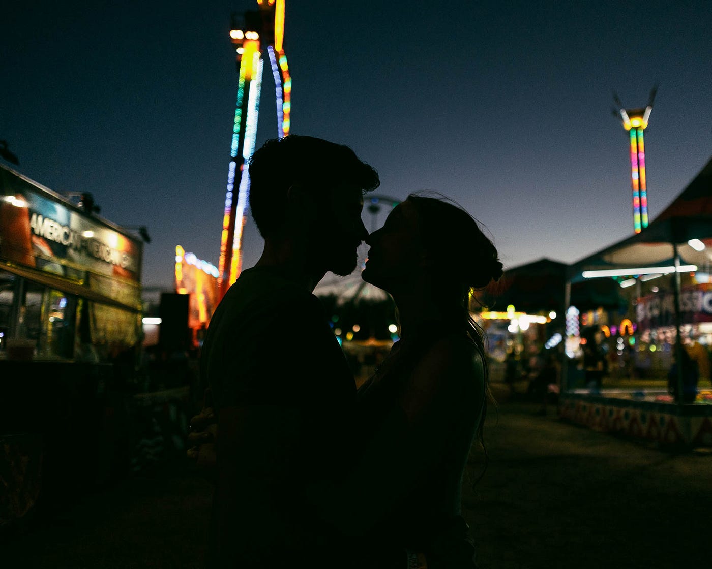 Eric and Alex at the Idaho State Fair (Photo by www.katykahlaphotography.com)