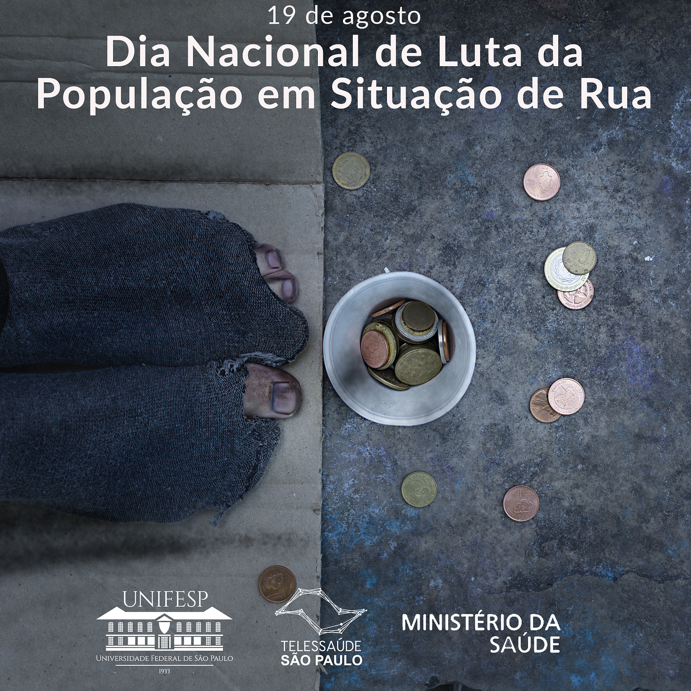 19 de agosto, Dia Nacional de Luta da População em Situação de Rua