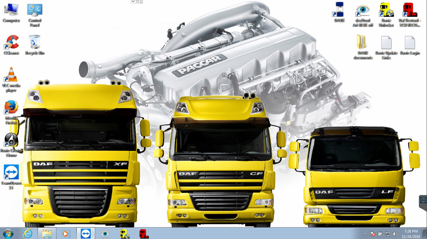 Revolutionize your truck with DAF VCI Lite