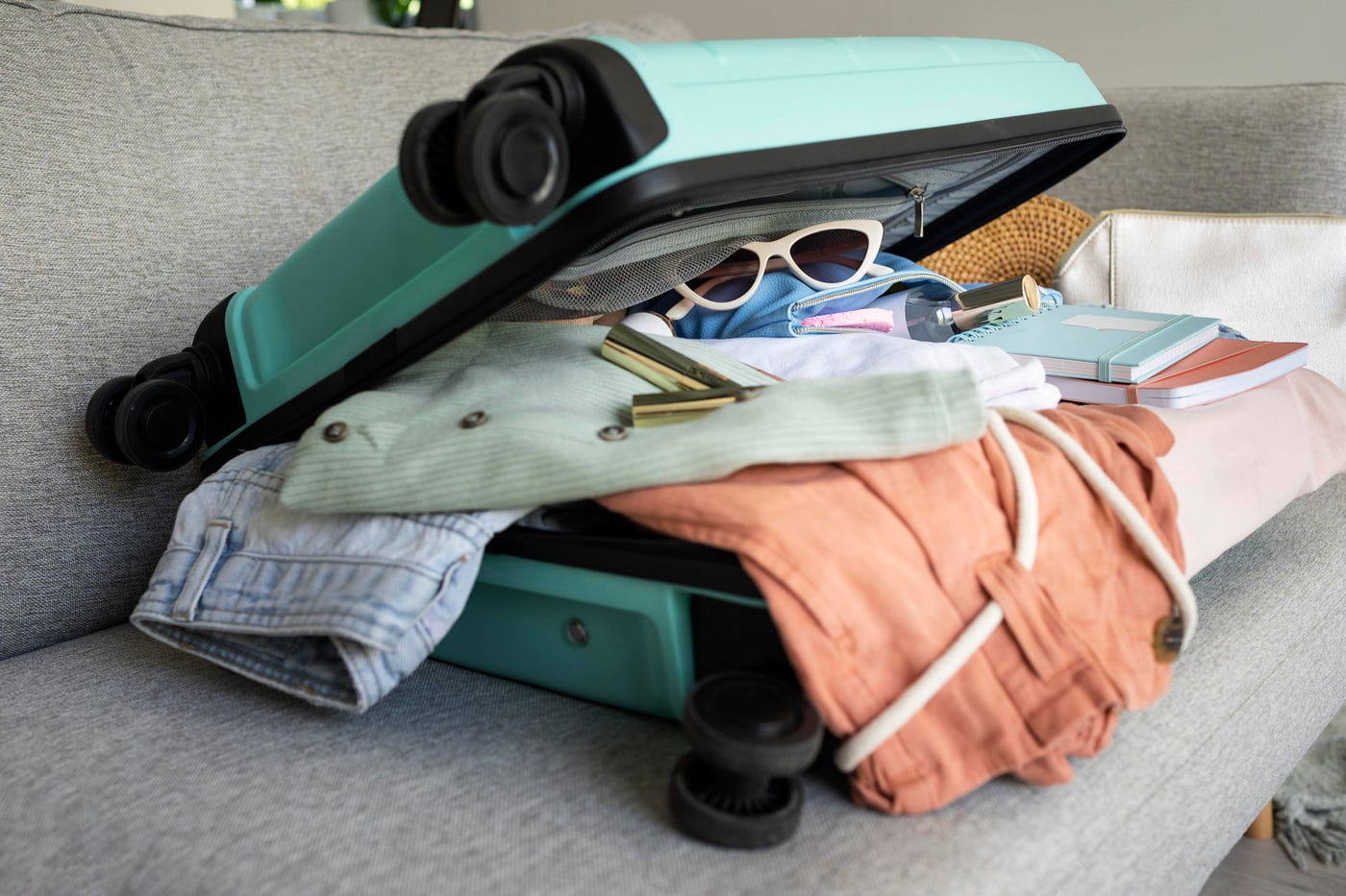 5 Erros ao arrumar mala de viagem!