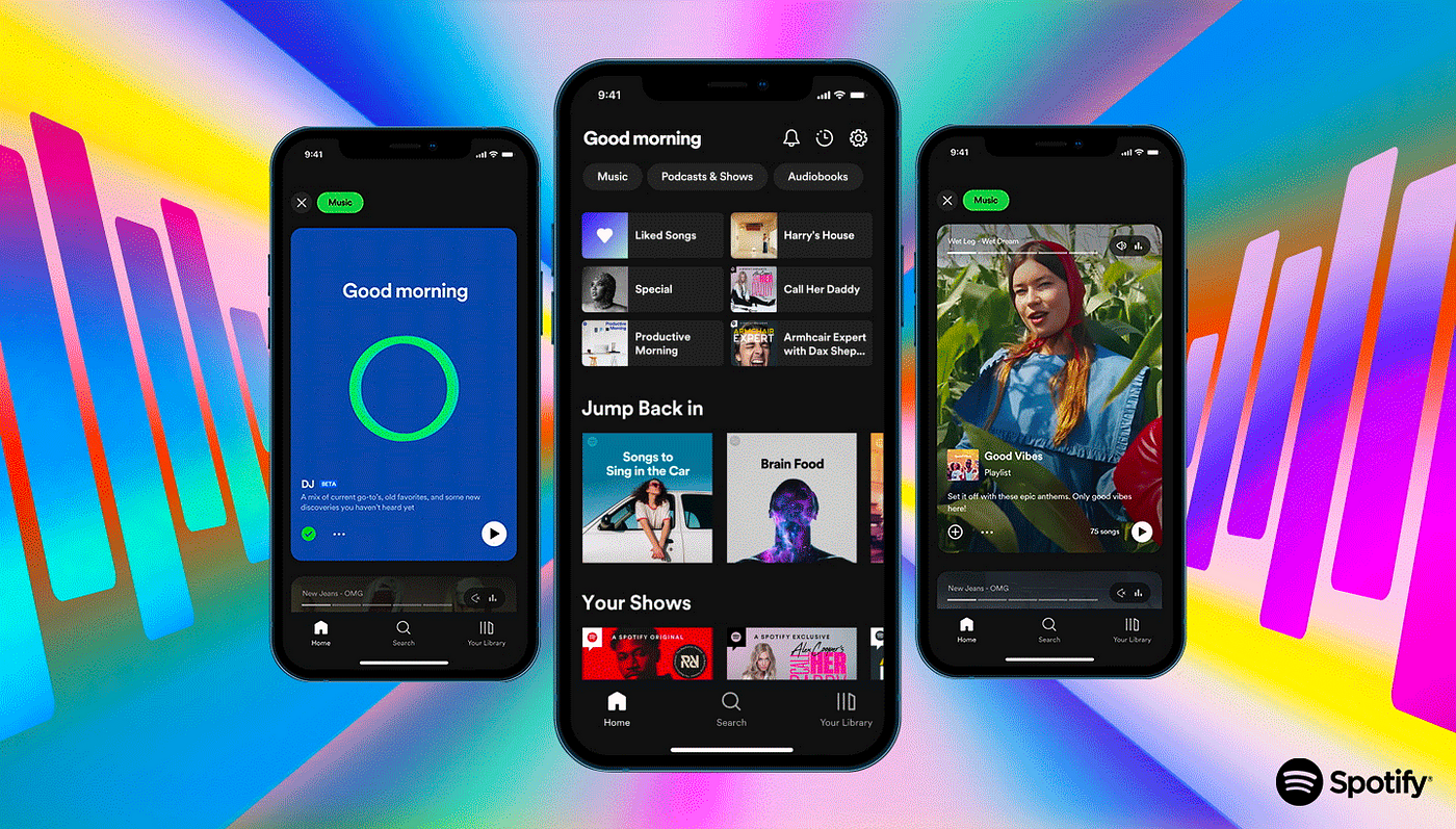 Spotify Unveils Jam, a New, Personalized Way to Listen With Your Entire  Squad — Spotify