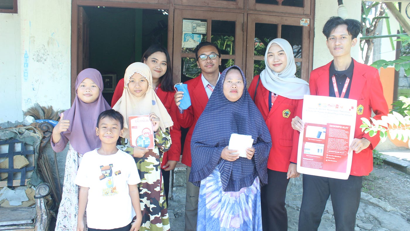 Alat Filter Air Payau: Solusi Nyata untuk Memperluas Akses Air Bersih di Desa Pegundan