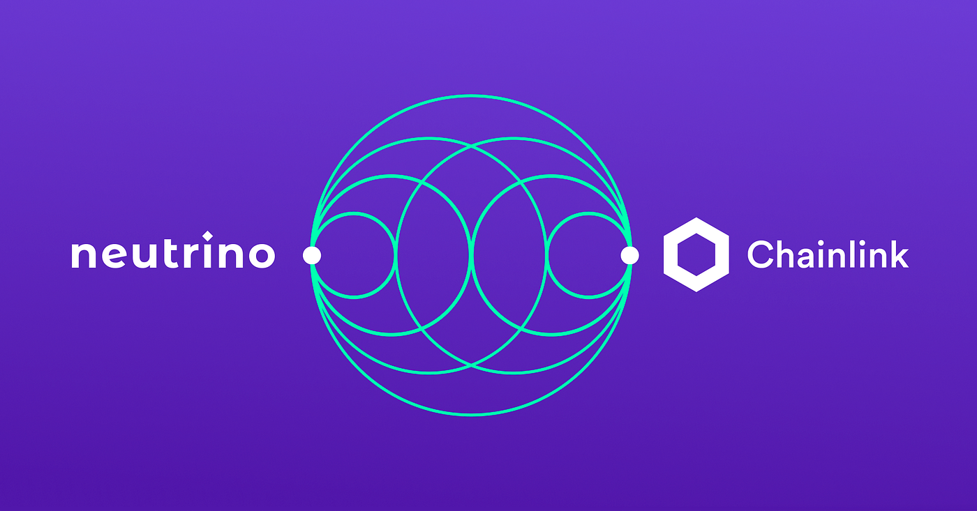 Neutrino sponsors Chainlink Price Feed to support USDN adoption across DeFi  | by Neutrino Protocol | Neutrinoteam | Medium