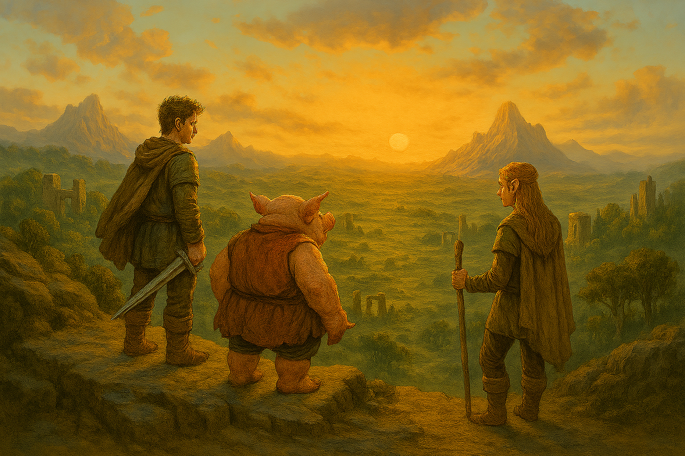 Globiuz: First Light — A Bold Entry Into a Vast New Fantasy Realm