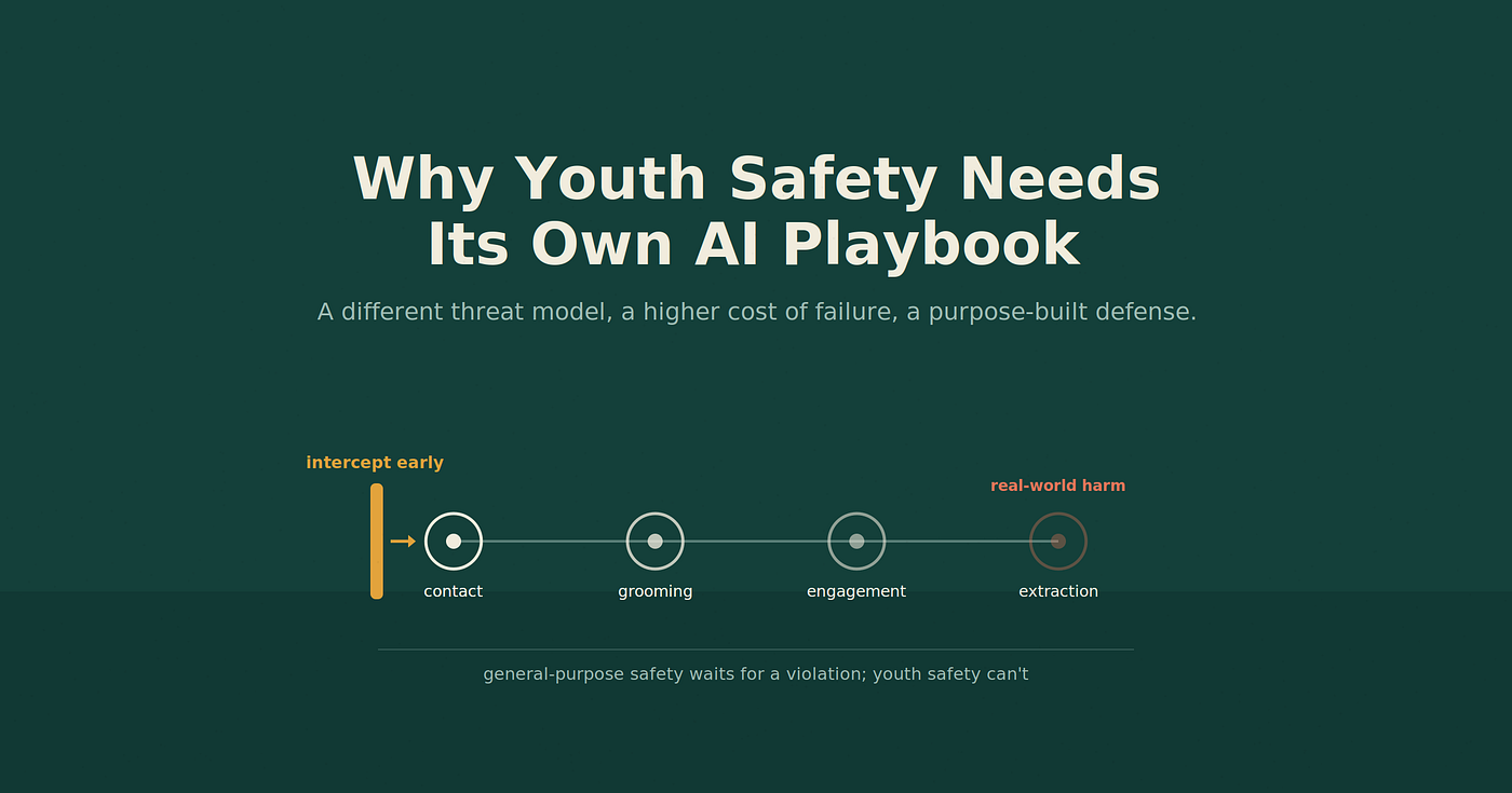 Why Youth Safety Needs Its Own AI Playbook