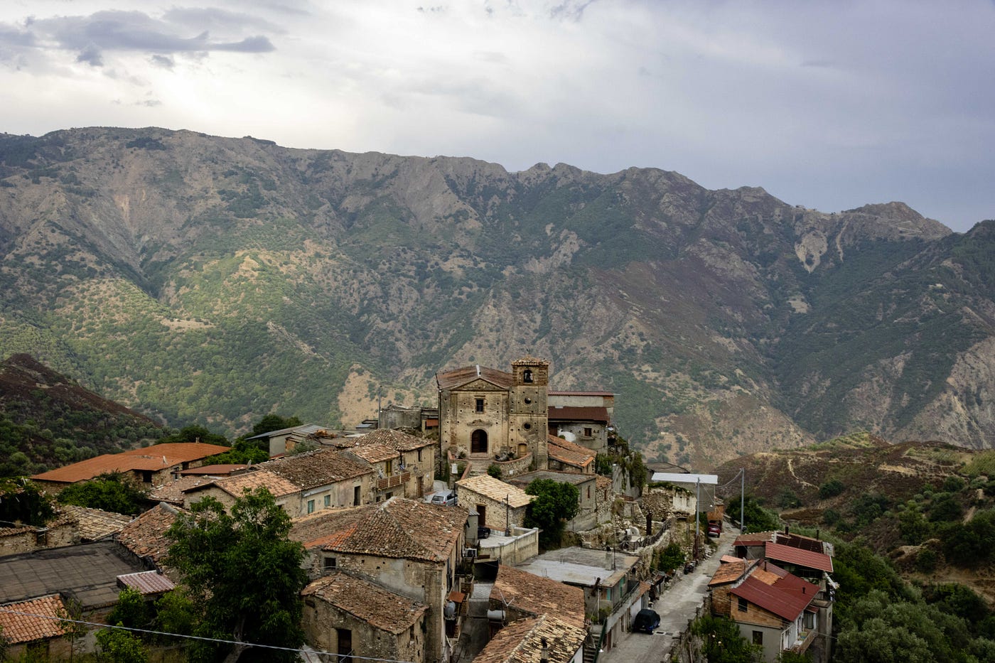 Aspromonte. Dove i pastori parlano il greco