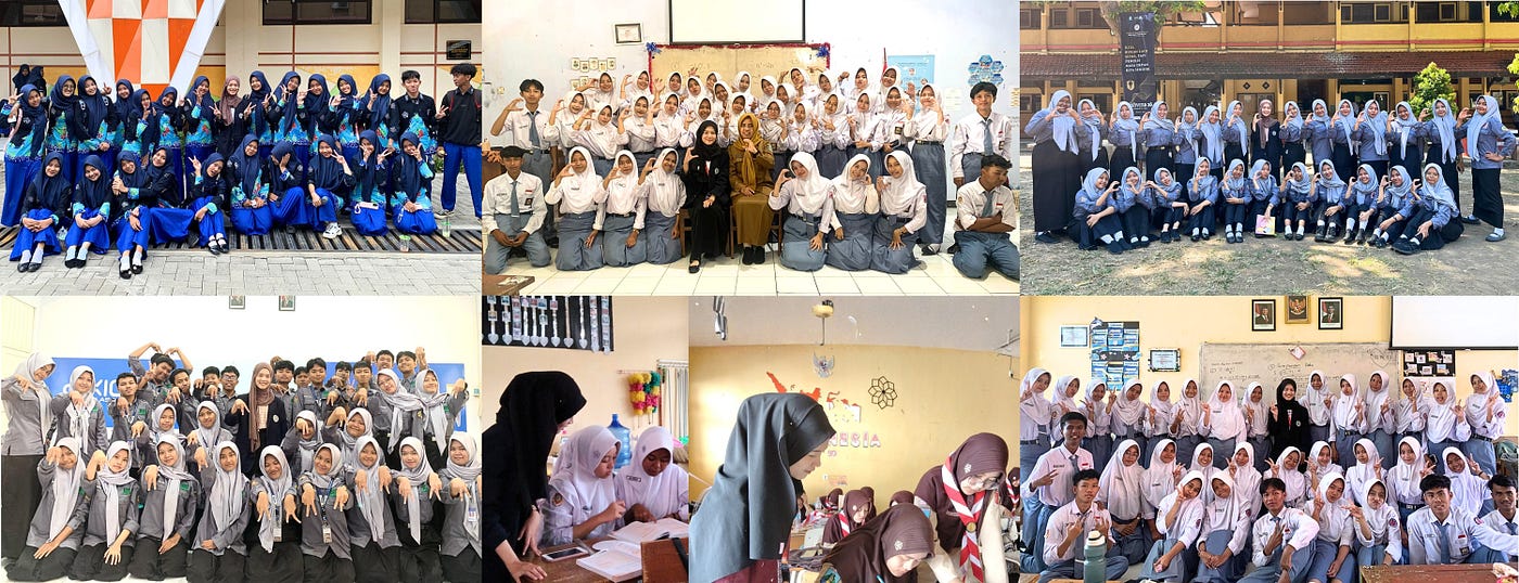 Datang dengan Bekal Materi, Pulang Membawa Segudang Makna