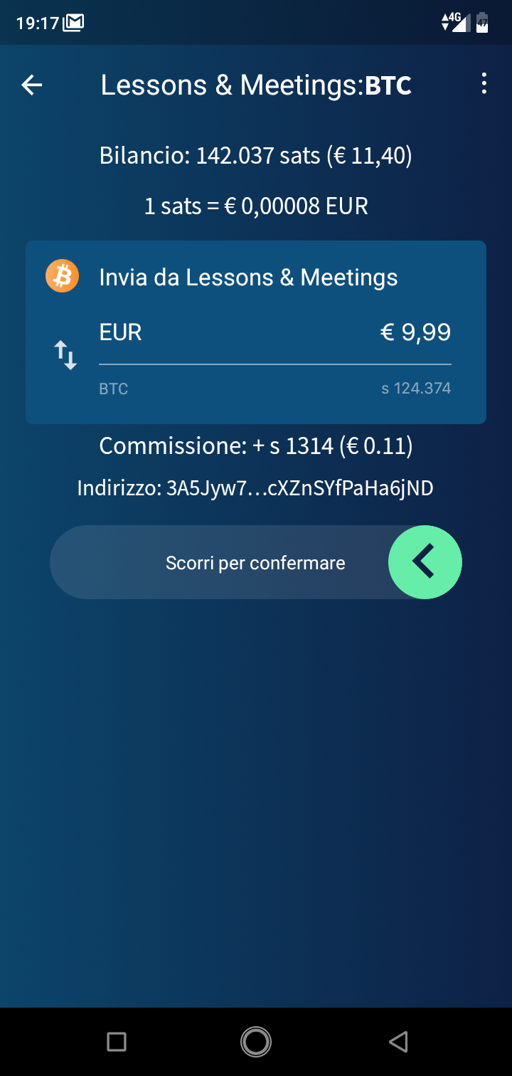 Quanto mi costa inviare bitcoin? Un mito da sfatare. | by David Coen |  Medium