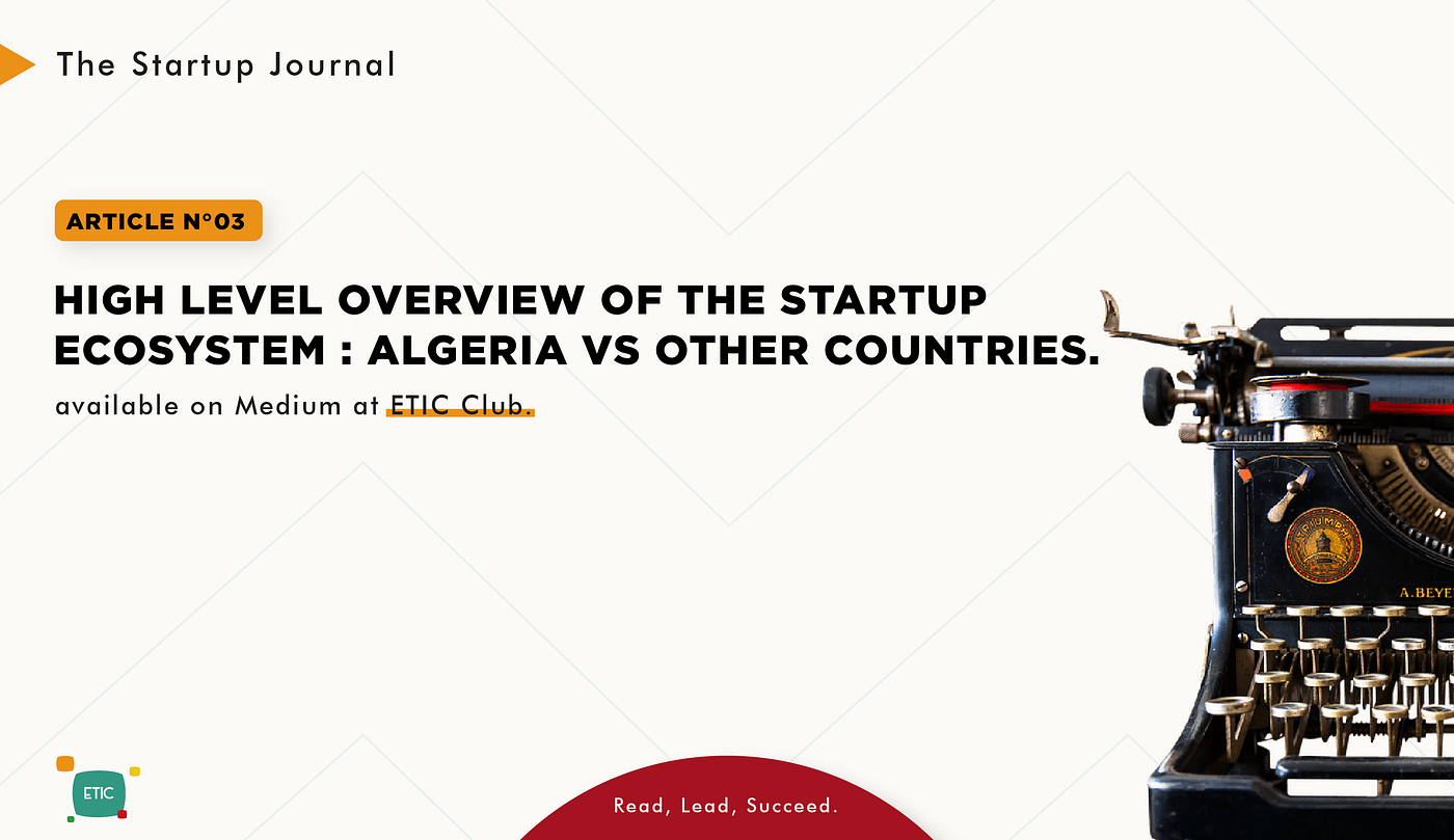 The Startup Journal #3: High Level Overview of the Startup 