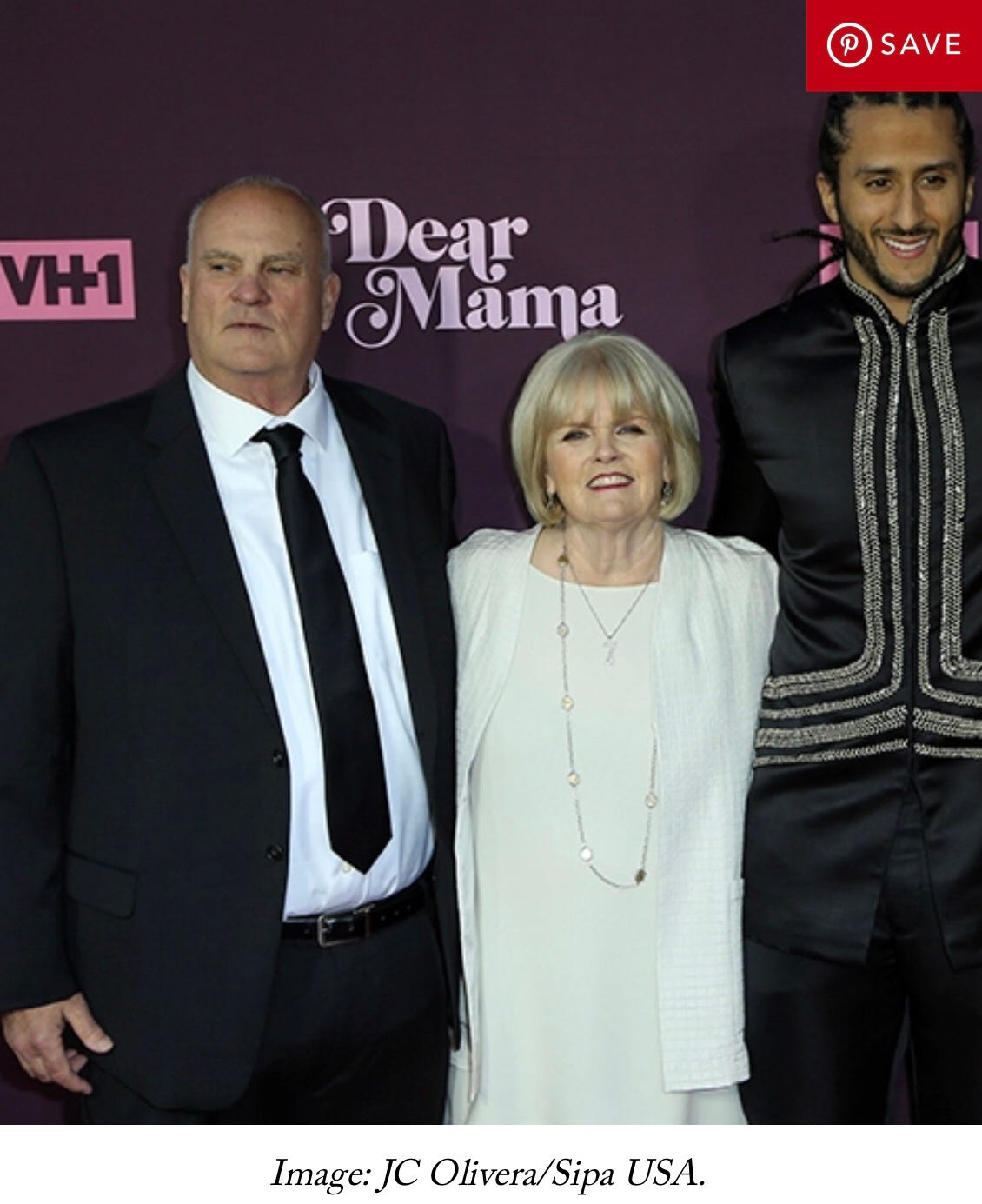 Colin Kaepernick Says His White Parents 'Perpetuated' Racism